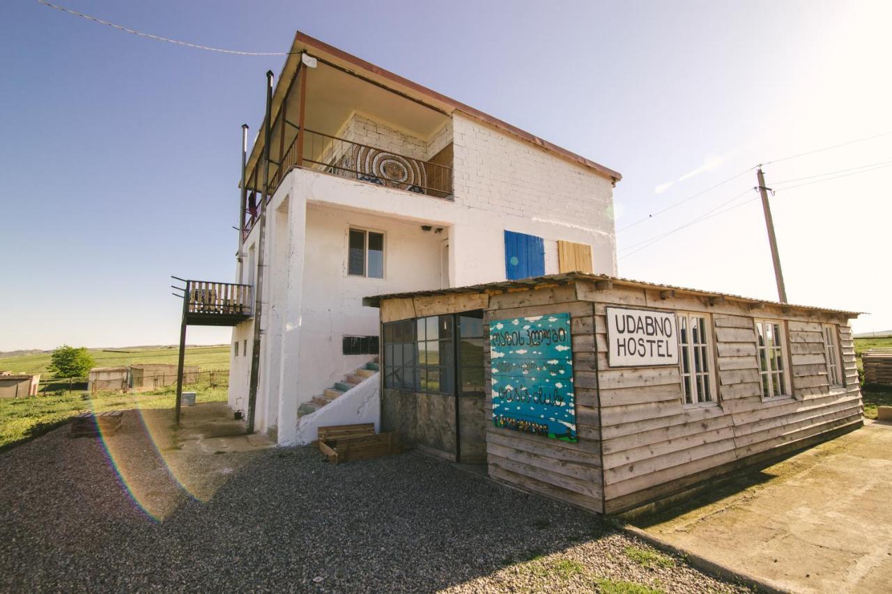 Udabno Hostel Exterior foto